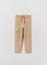 Ovs Plush Joggers With Drawstring